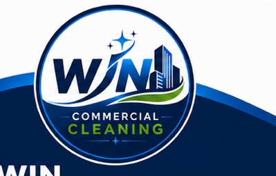 WIN Commercial Cleaning logo
